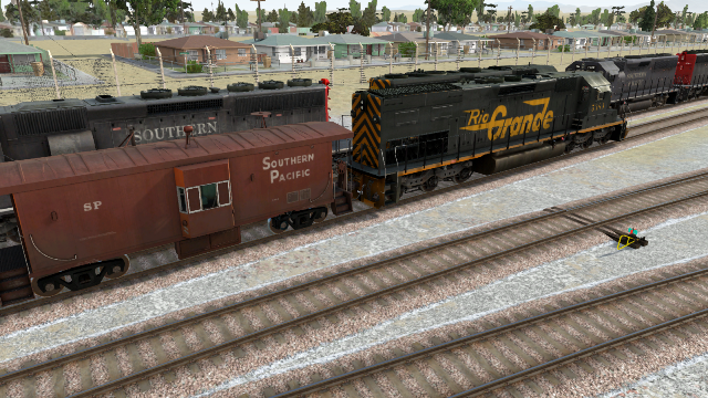 TM_2 DRGW 5384 in UP Bakersfield Yard